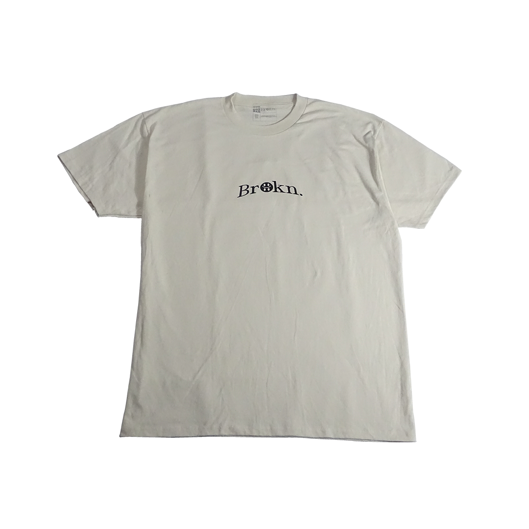 BROKN LOGO TEE