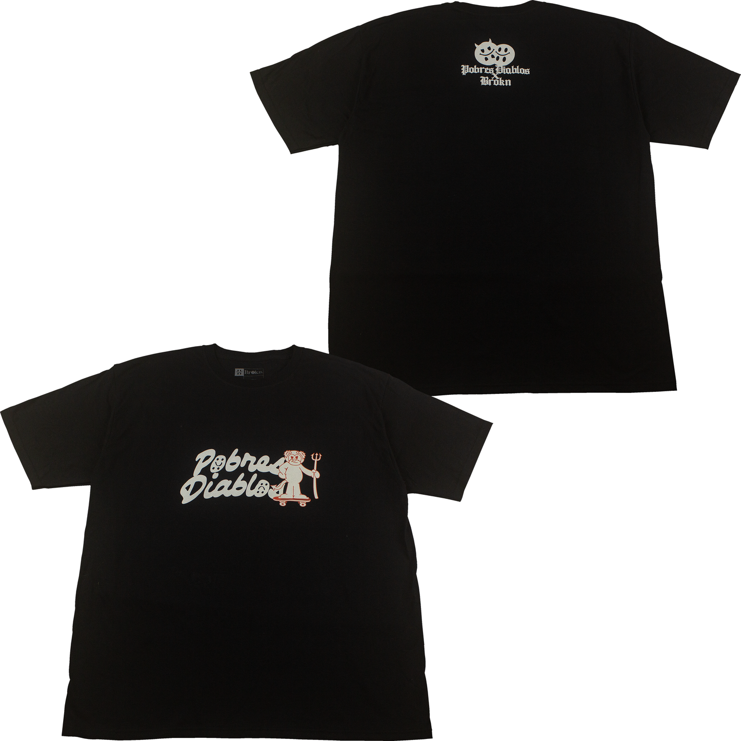 POBRES DIABLOS X BROKN TEE
