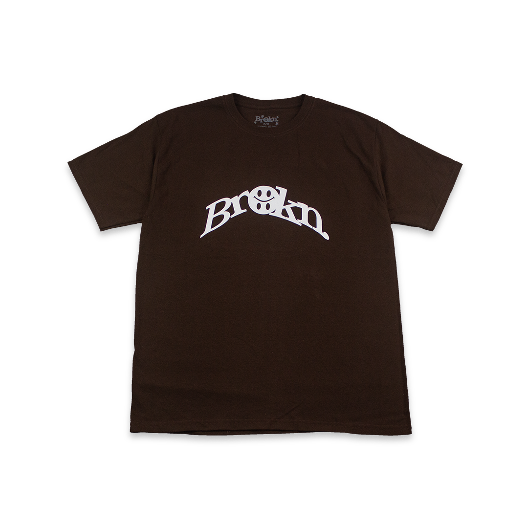CLSSC LOGO TEE CHOCOLATE