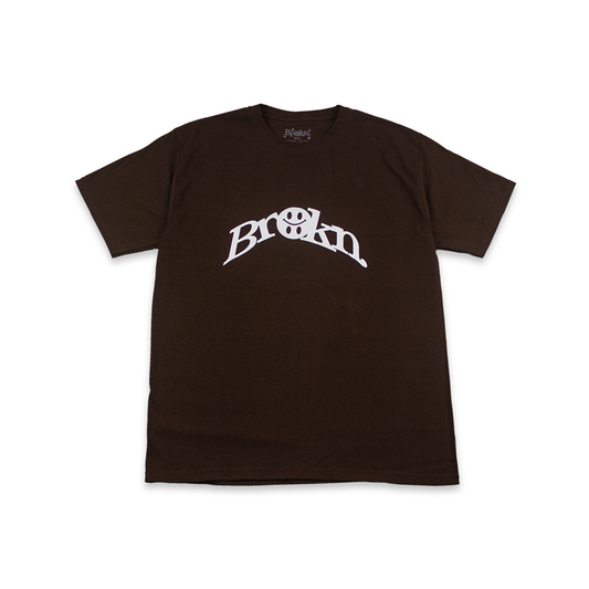 CLSSC LOGO TEE CHOCOLATE