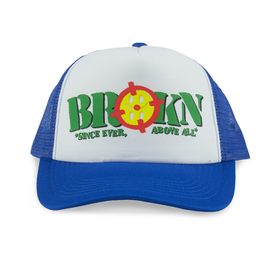 ARMY TRUCKER HAT AZUL