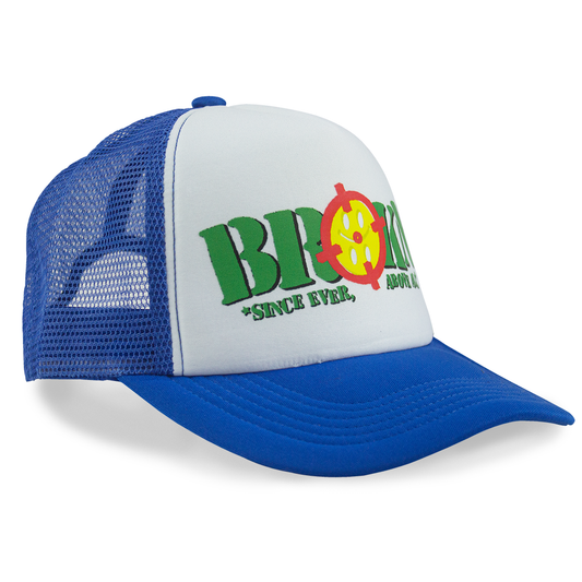 ARMY TRUCKER HAT AZUL