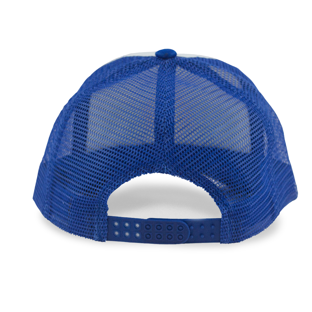 ARMY TRUCKER HAT AZUL