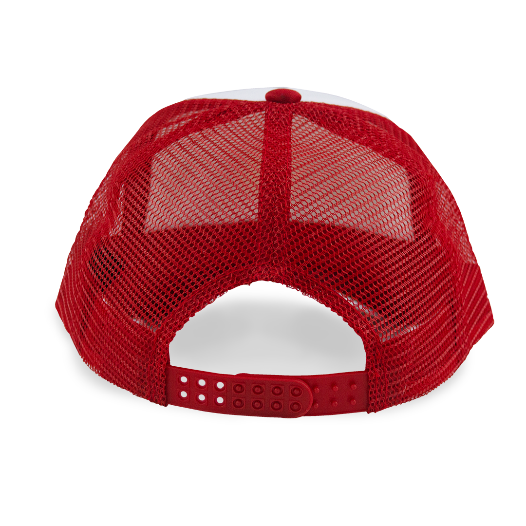 ARMY TRUCKER HAT ROJA