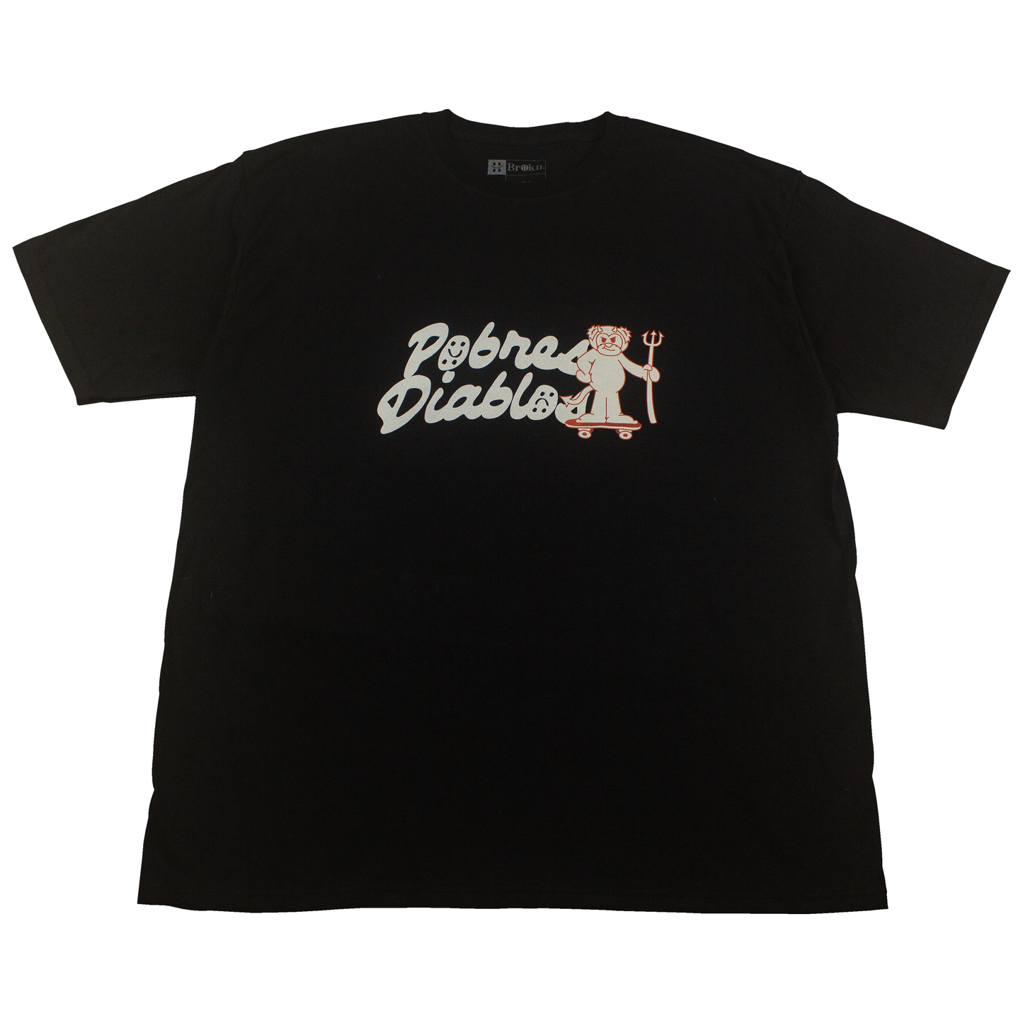 POBRES DIABLOS X BROKN TEE