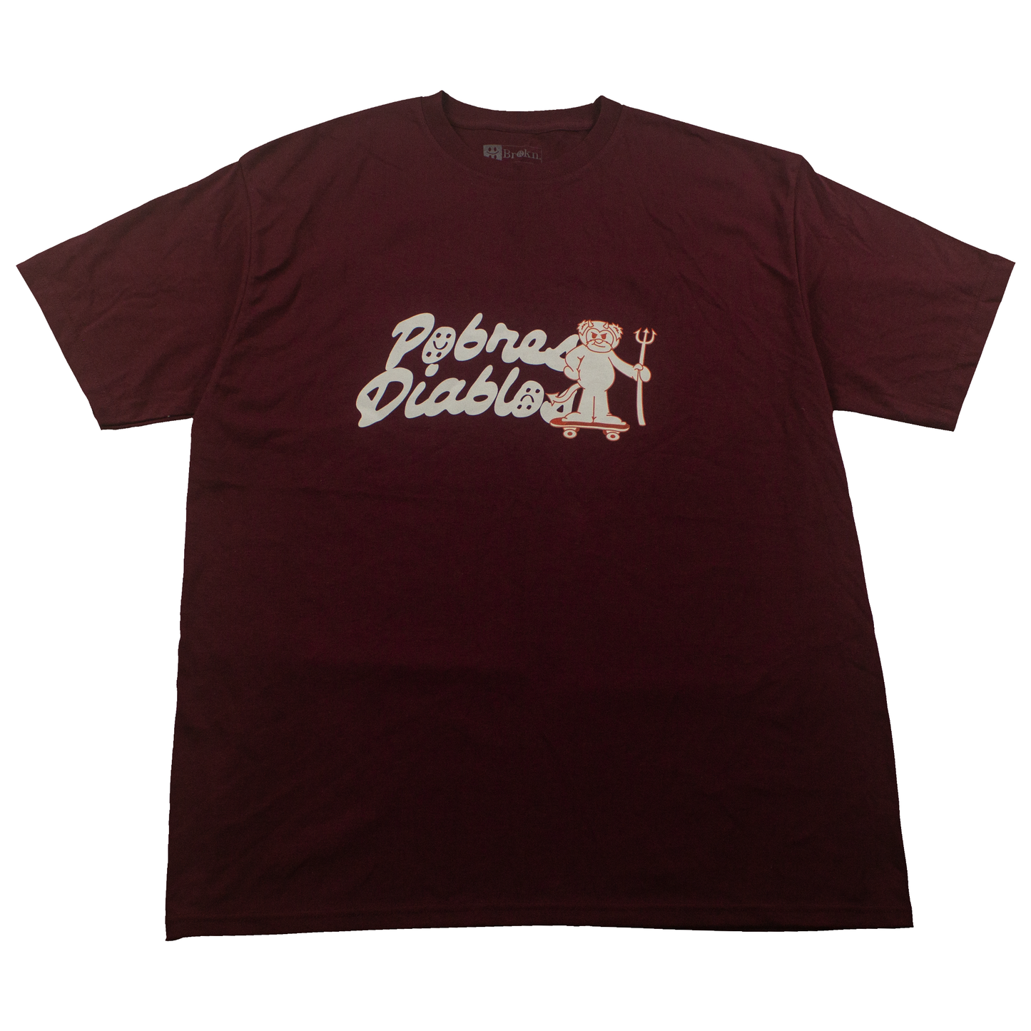 POBRES DIABLOS X BROKN TEE
