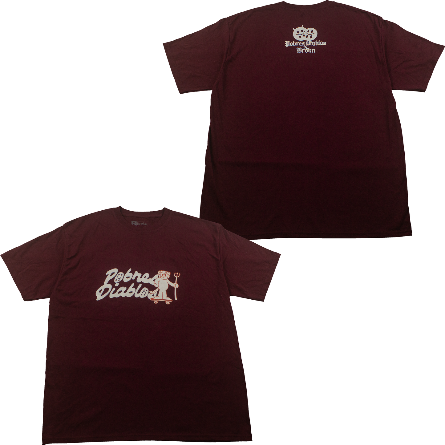 POBRES DIABLOS X BROKN TEE